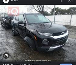 شێڤرۆلێت ترەیل بلایزەر